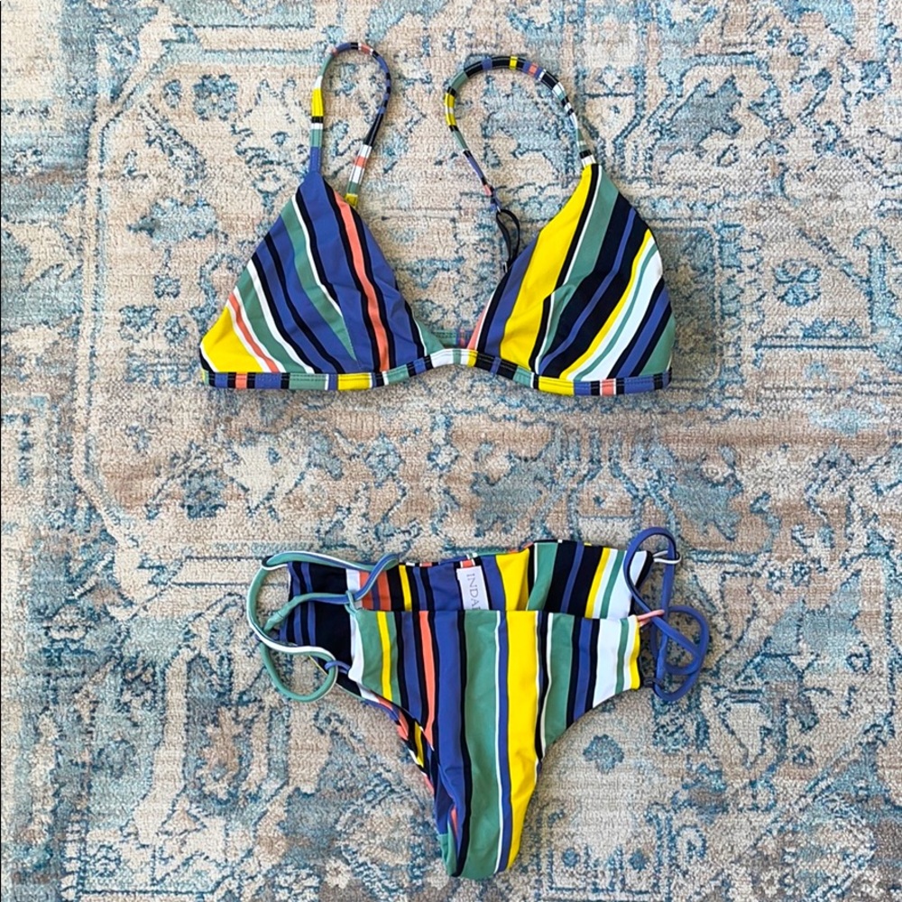 Indah Stripe Bikini